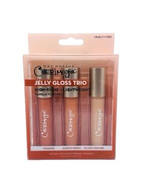 Max Makeup Cherimoya Jelly Gloss Trio - 0.42 fl oz / 12 ml